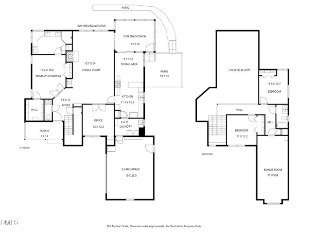 306 Helmsdale Drive, Chapel Hill, NC 27517