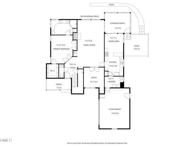306 Helmsdale Drive, Chapel Hill, NC 27517