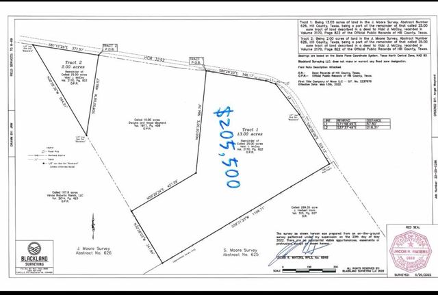 TBD HCR 3242, Hubbard, TX 76648