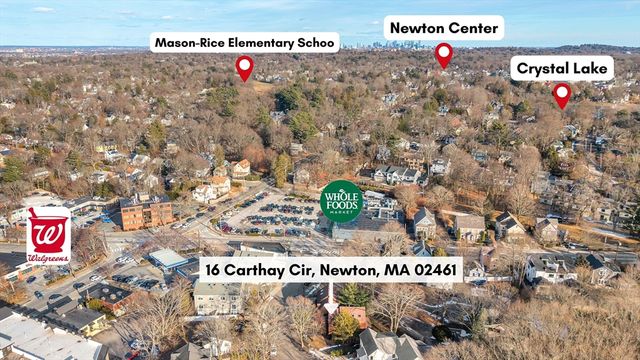 16 Carthay Cir 16, Newton, MA 02461