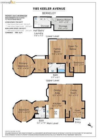 1185 Keeler AVE, Berkeley, CA 94708