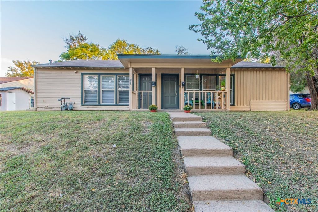 806-808 Estelle Avenue, Killeen, TX 76541