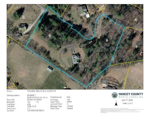 136 Johnnie Hills None, Burnsville, NC 28714