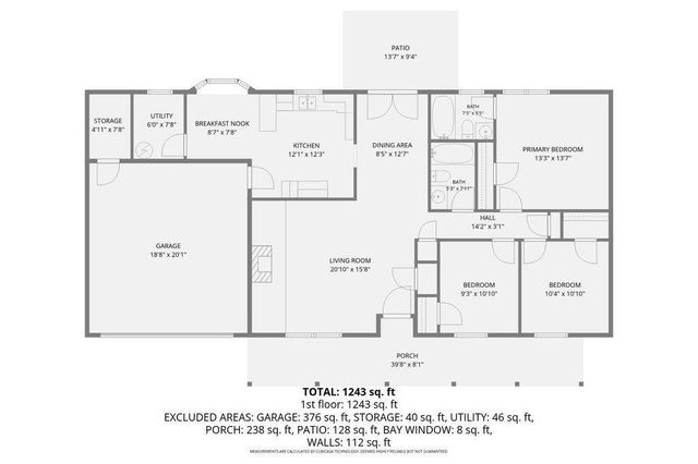 3638 E Melissa Lane, Douglasville, GA 30135