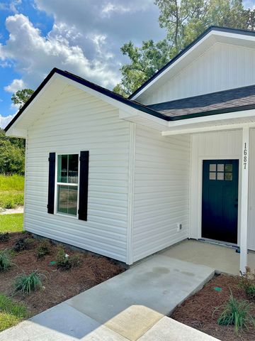 1687 DR MLK JR MEMORIAL Road, Crawfordville, FL 32327