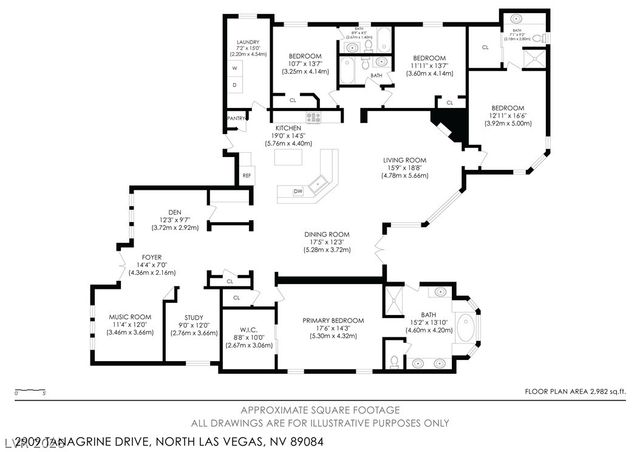 2909 Tanagrine Drive, North Las Vegas, NV 89084