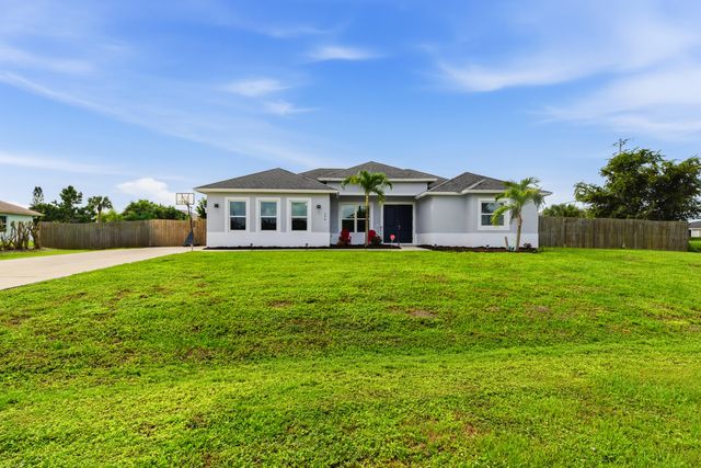 296 SW MILLARD Drive, Port St. Lucie, Port St Lucie, FL 34953