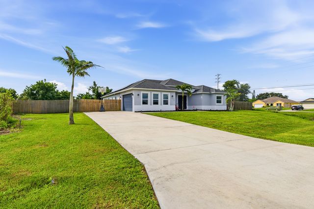 296 SW MILLARD Drive, Port St. Lucie, Port St Lucie, FL 34953
