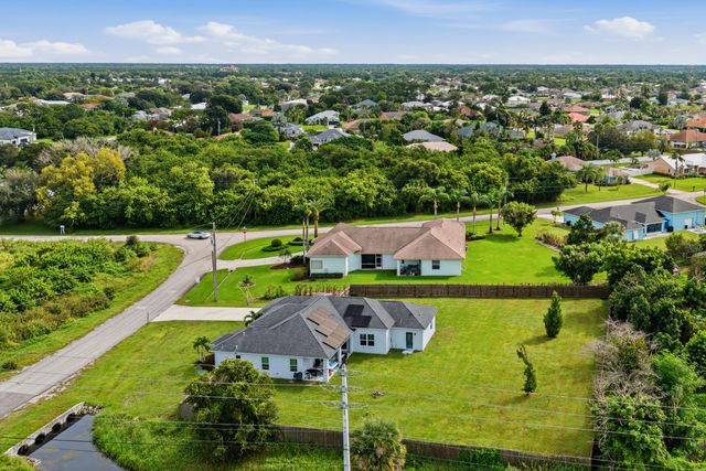 296 SW MILLARD Drive, Port St. Lucie, Port St Lucie, FL 34953