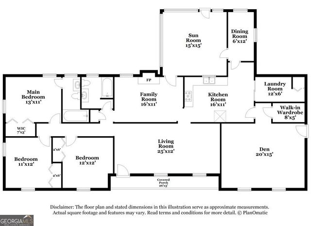 5010 Ailene Drive, Douglasville, GA 30135