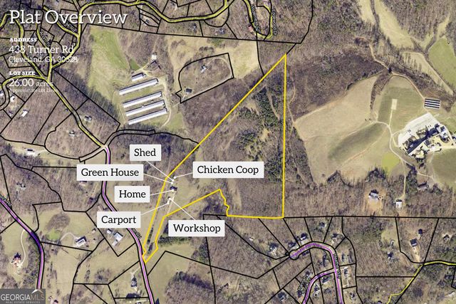 438 B Turner Road, Cleveland, GA 30528