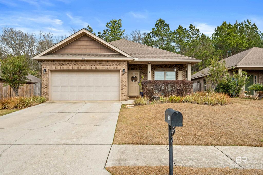 645 Beignet Drive, Foley, AL 36535