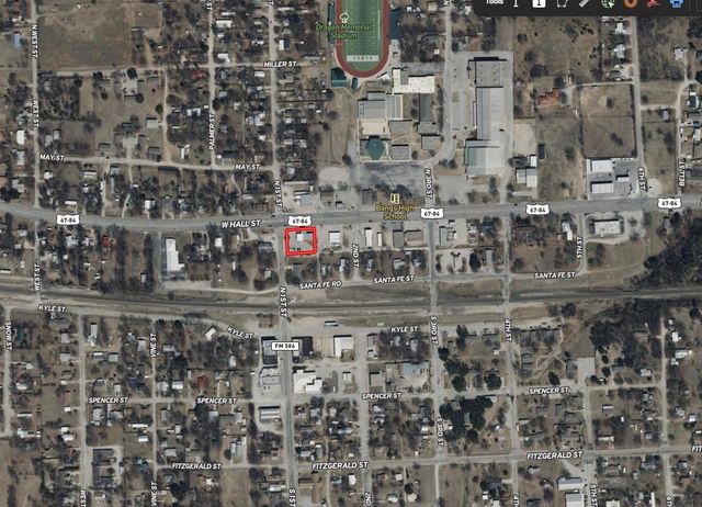 101 E Hall Street, Bangs, TX 76823