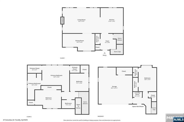 47 Columbus Drive, Tenafly, NJ 07670