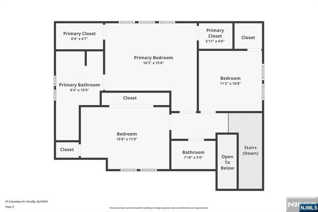 47 Columbus Drive, Tenafly, NJ 07670