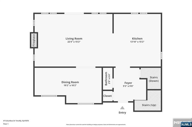 47 Columbus Drive, Tenafly, NJ 07670
