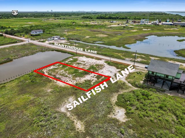 3307 Sailfish, Port Bolivar, TX 77650