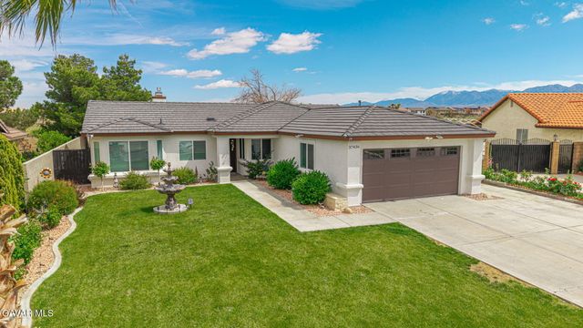 37436 Giavon Street, Palmdale, CA 93552