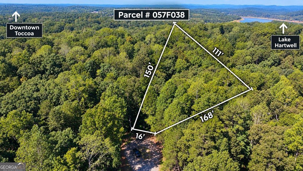 0 Eagle Court, Toccoa, GA 30577 — exterior