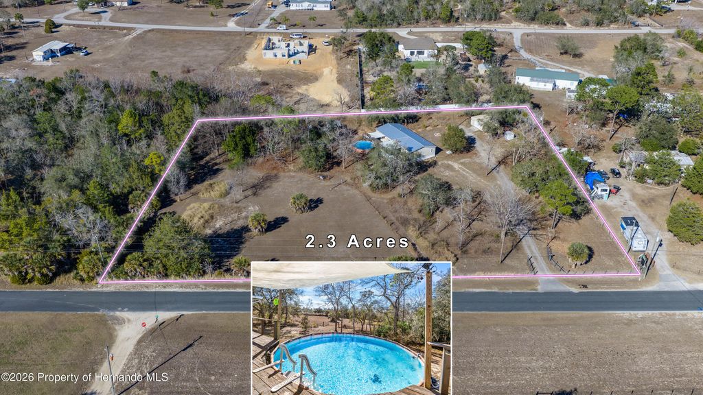 13205 Star Road, Brooksville, FL 34613