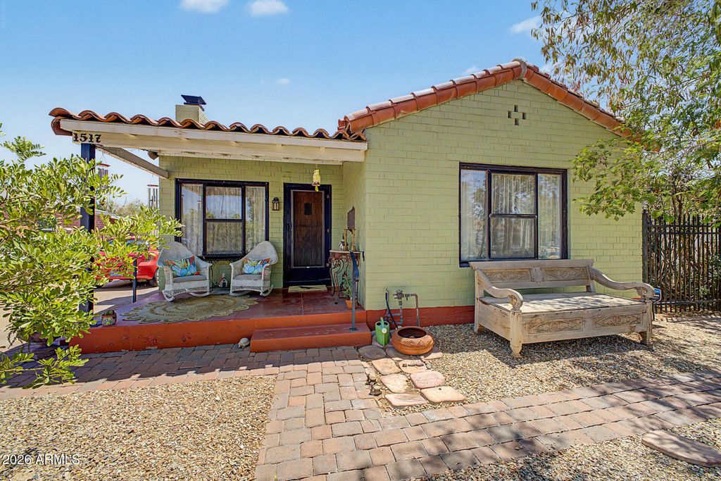 1517 W Willetta Street, Phoenix, AZ 85007 — exterior