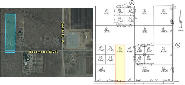 W Rosamond Boulevard, Rosamond, CA 93560