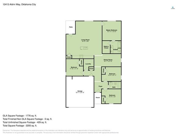4512 NE 123rd Street, Oklahoma City, OK 73170