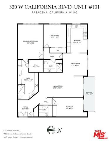 330 W California Boulevard 101, Pasadena, CA 91105