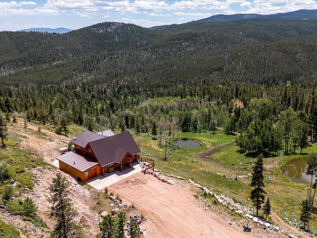 224 Six Elk Court, Red Feather Lakes, CO 80545