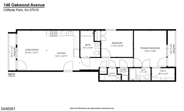 148 Oakwood Ave, Cliffside Park Boro, NJ 07010