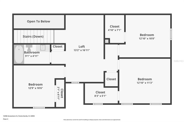 13296 GRASSMERE COURT, Punta Gorda, FL 33955