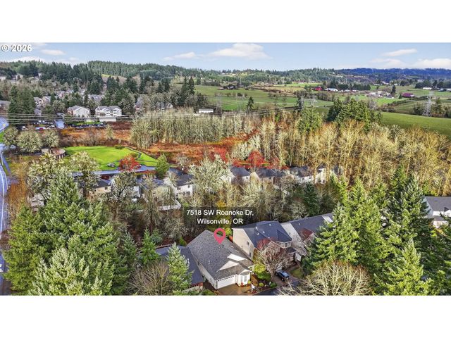 7518 Sw ROANOKE Dr, Wilsonville, OR 97070