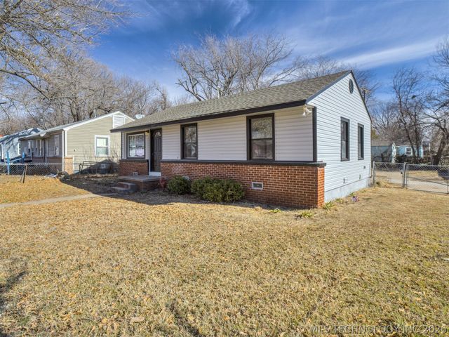 4303 N Frankfort Place, Tulsa, OK 74106