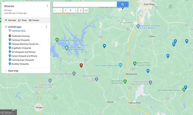 LOT 269 Canoe Way, Talking Rock, GA 30175