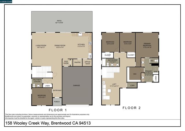158 Wooley Creek Way, Brentwood, CA 94513