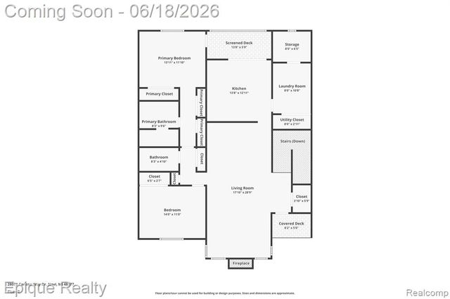 28071 Carlton Way, Novi, MI 48377