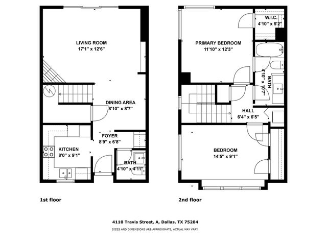 4110 Travis Street A, Dallas, TX 75204