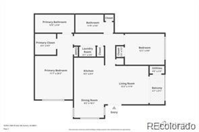 15195 E 16th Place 104, Aurora, CO 80011