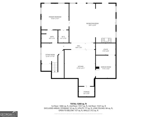 5364 BROOKE RIDGE Drive, Atlanta, GA 30338