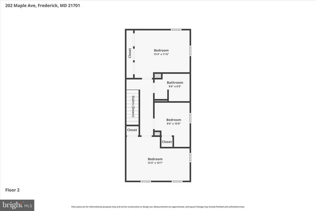 202 MAPLE AVE, Frederick, MD 21701