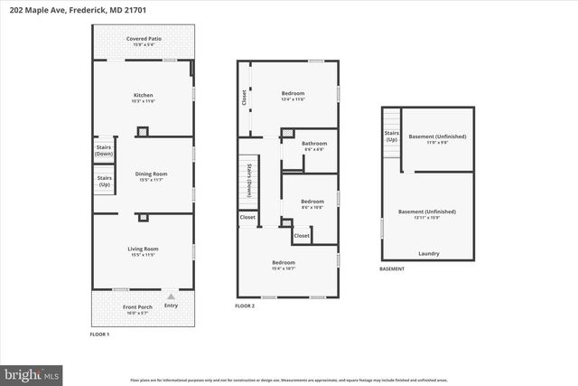 202 MAPLE AVE, Frederick, MD 21701