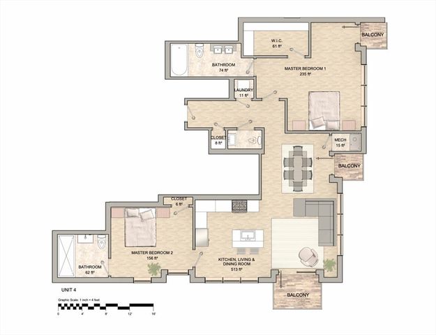 11 Tafthill Ter 4, Boston, MA 02131