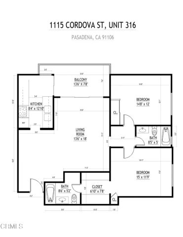 1115 Cordova Street 316, Pasadena, CA 91106