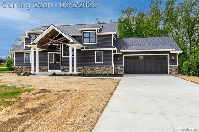 101 Marion Meadows Drive, Howell, MI 48843