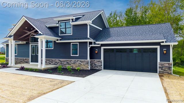101 Marion Meadows Drive, Howell, MI 48843