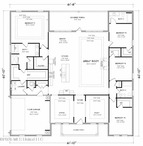 6637 Palm Pointe Drive, Ocean Springs, MS 39564