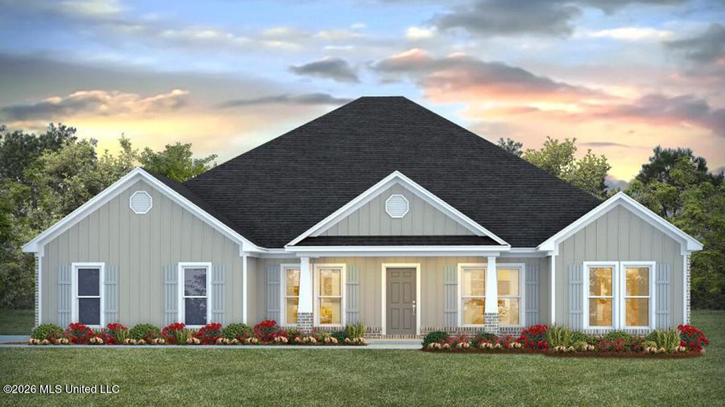 6637 Palm Pointe Drive, Ocean Springs, MS 39564