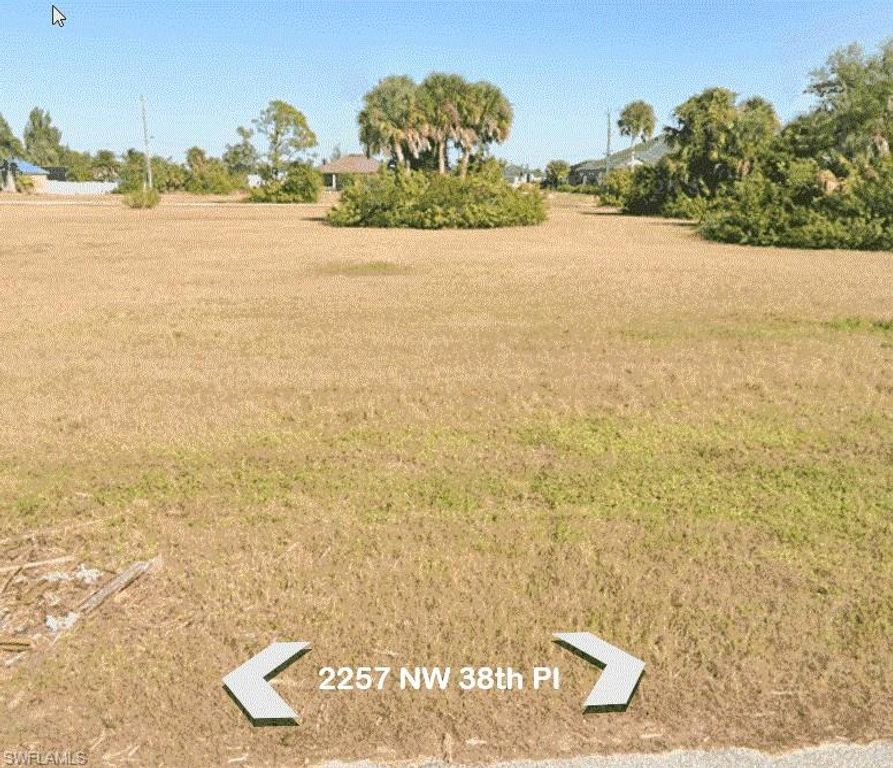 2257 NW 38th PL, CAPE CORAL, FL 33993 — exterior