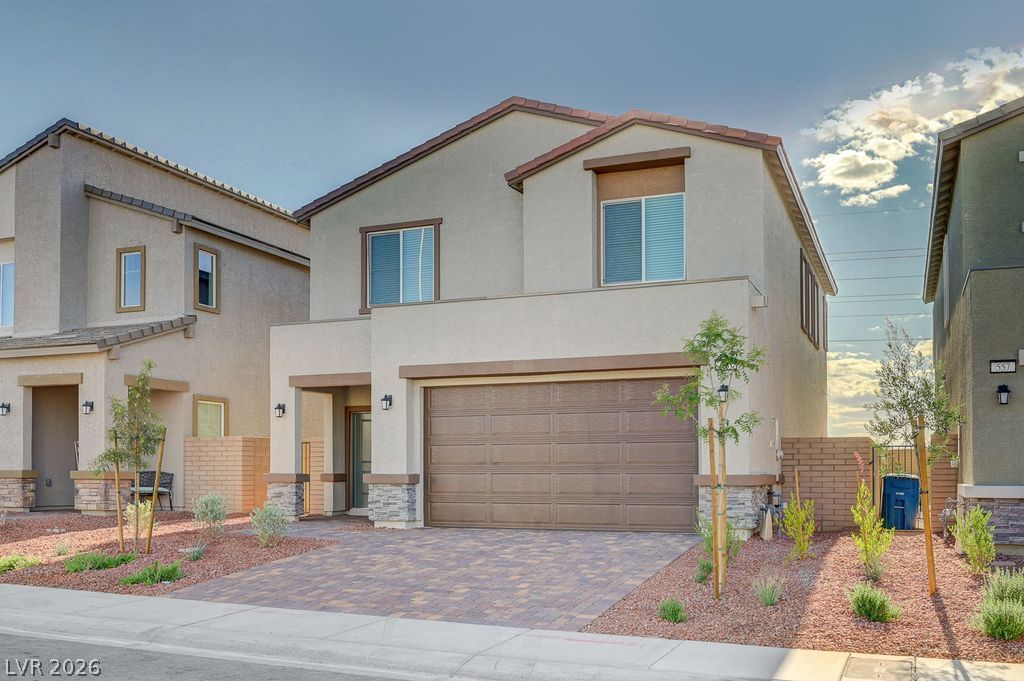 553 Preston Crest Street, Henderson, NV 89011 — exterior