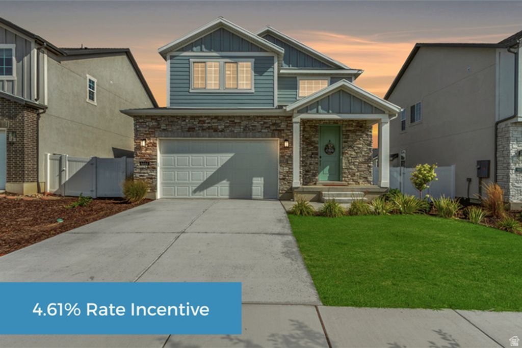 6662 W PRAIRIE FIRE LN, Herriman, UT 84096 — exterior
